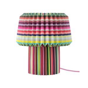 Χάρτινο επιτραπέζιο φωτιστικό "Anna loops" - Remember