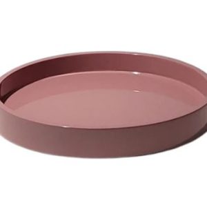 Δίσκος στρογγυλός λάκα 2 διαστάσεων (30εκ & 42εκ) - Albert L.