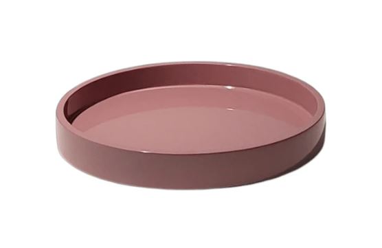 Δίσκος στρογγυλός λάκα 2 διαστάσεων (30εκ & 42εκ) - Albert L.