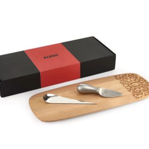 Σετ τυριού με ξύλινη βάση σετ/3 - Alessi