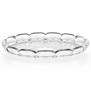 Ακρυλικός δίσκος στρογγυλός "Vanity Clear" 36εκ. - Guzzini