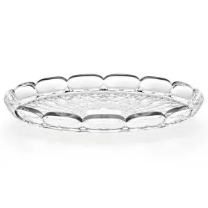 Ακρυλικός δίσκος στρογγυλός "Vanity Clear" 36εκ. - Guzzini