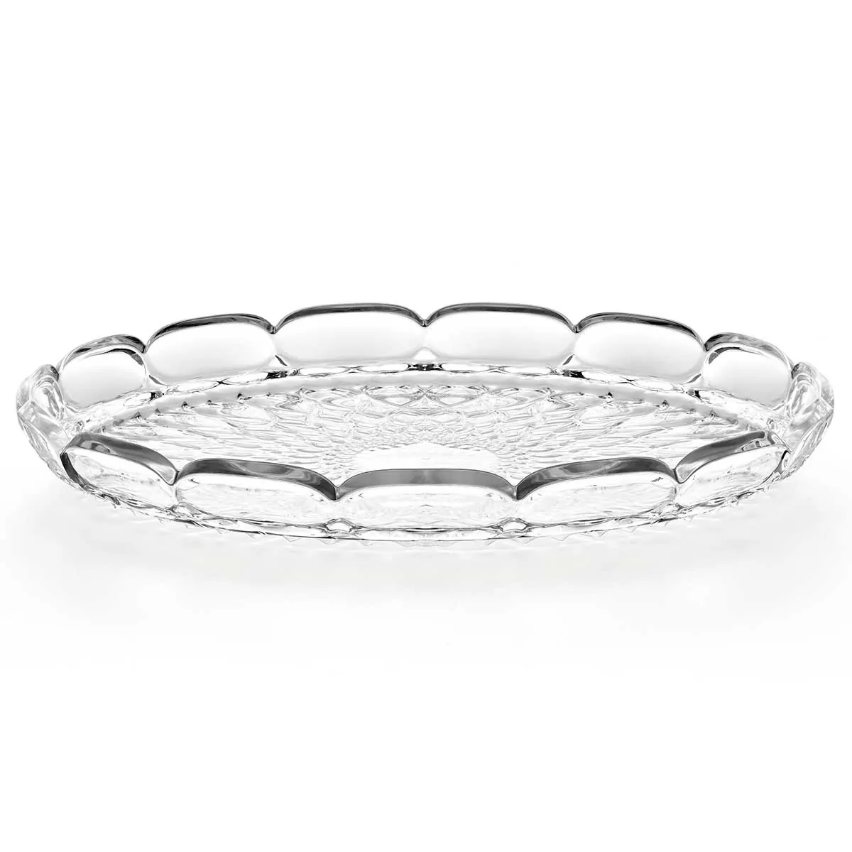 Ακρυλικός δίσκος στρογγυλός "Vanity Clear" 36εκ. - Guzzini