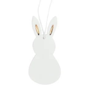 Διακοσμητικό λαγουδάκι πορσελάνης "Easter Hanger" - Räder