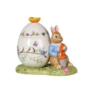 Δοχείο πορσελάνης αυγό με λαγό 11x6,5x9,5εκ. - Villeroy & Boch
