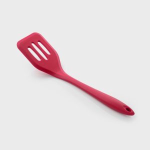 Σπάτουλα τρυπητή σιλικόνης κόκκινη 28εκ. - Taylor's