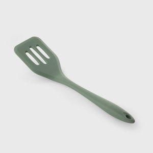 Σπάτουλα τρυπητή σιλικόνης πράσινη 28εκ. - Taylor's