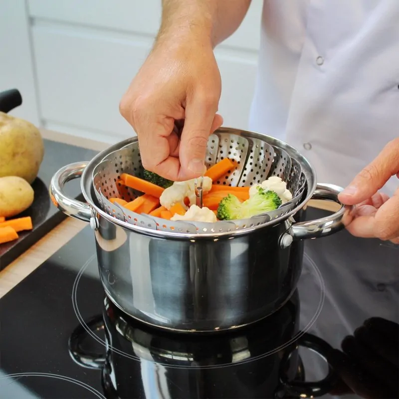 Ατμομάγειρας πτυσσόμενος ανοξείδωτος - Taylor's - Image 3