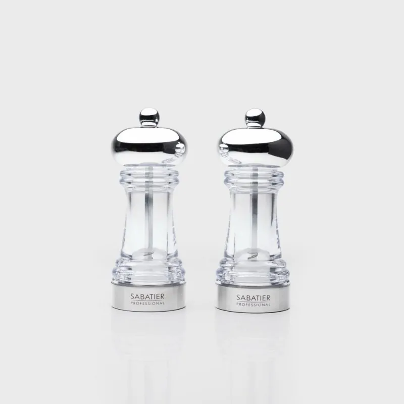 Μύλοι για αλάτι & πιπέρι Sabatier σετ/2 - Taylor's