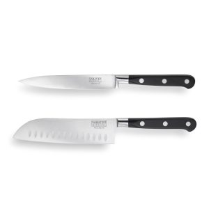 Σετ 2 μαχαιριών Santoku & πολλαπλής χρήσης Sabatier 13εκ. - Taylor's