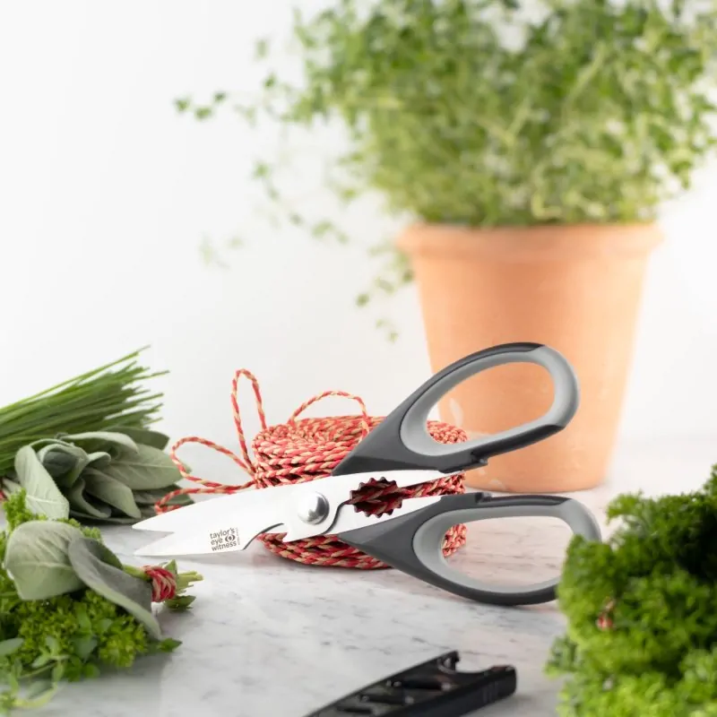 Ψαλίδι πολλαπλών χρήσεων μαύρο 23εκ. - Taylor's - Image 3