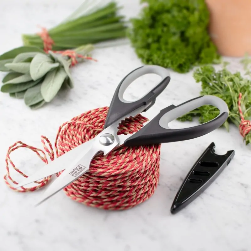 Ψαλίδι πολλαπλών χρήσεων μαύρο 23εκ. - Taylor's - Image 2