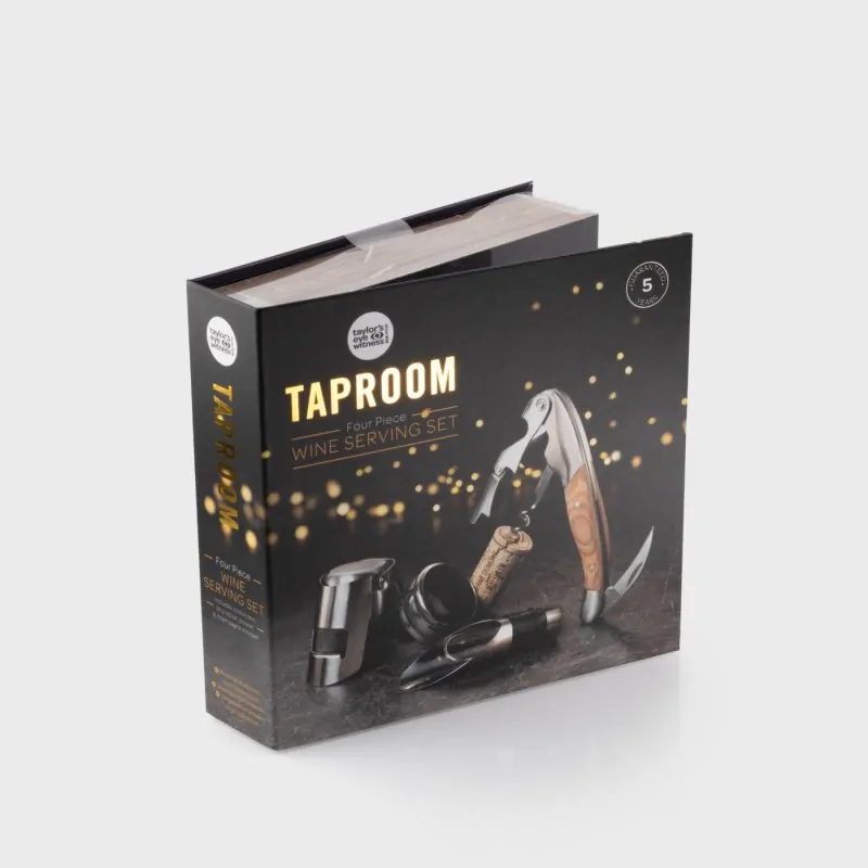 Taproom Wine Set σετ/4 - Taylor's - Image 3