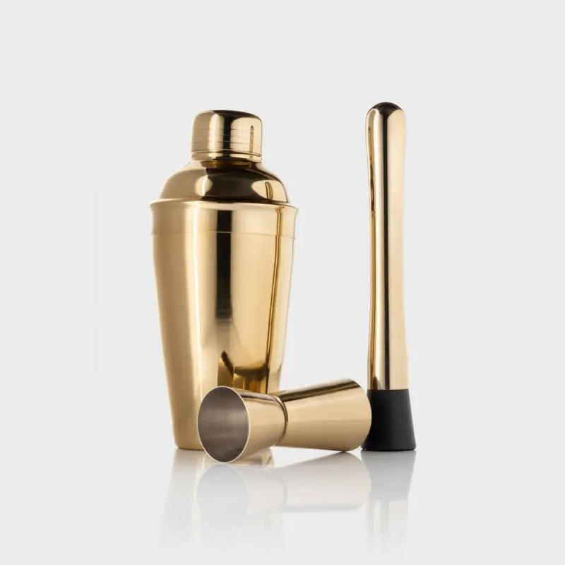 Taproom Coctail Set χρυσό σετ/3 - Taylor's - Image 2