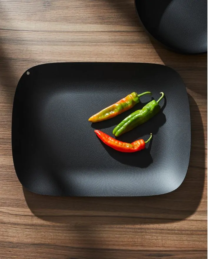 Moiré δίσκος - φρουτιέρα - Alessi - Image 4