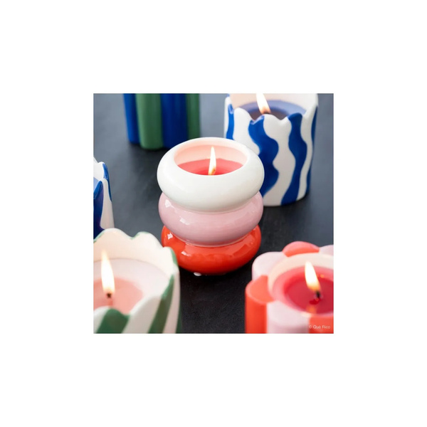 Αρωματικό κερί "Elodia - Rayas Bailarinas" - Qué Rico - Image 3