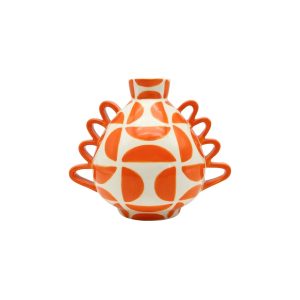 Διακοσμητικό βάζο "Μanolo - Groovy Grids" - Que Rico