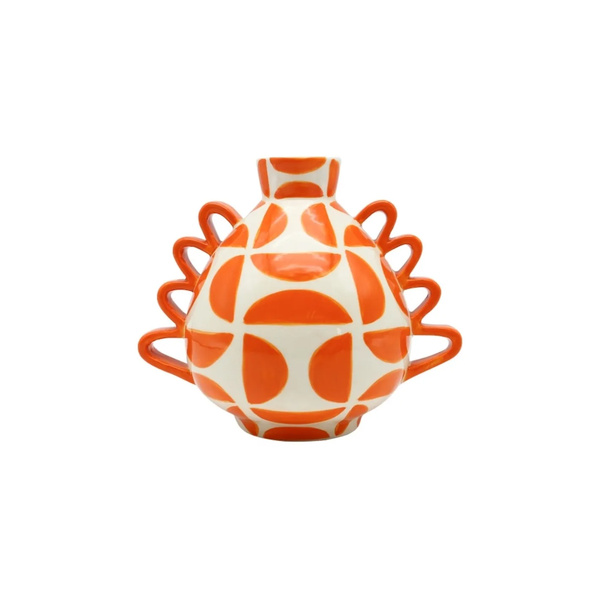 Διακοσμητικό βάζο "Μanolo - Groovy Grids" - Que Rico