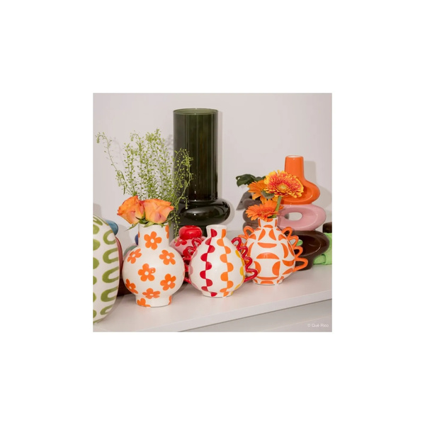 Διακοσμητικό βάζο "Μanolo - Groovy Grids" - Que Rico - Image 2