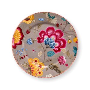 Blooming Tales Fantasy πιάτο χακί 32εκ. - Pip Studio