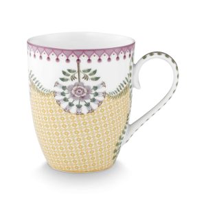 Lily&Lotus Tiles κούπα κίτρινη 365ml. - Pip Studio