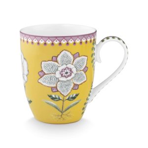 Lily&Lotus κούπα κίτρινη 365ml. - Pip Studio