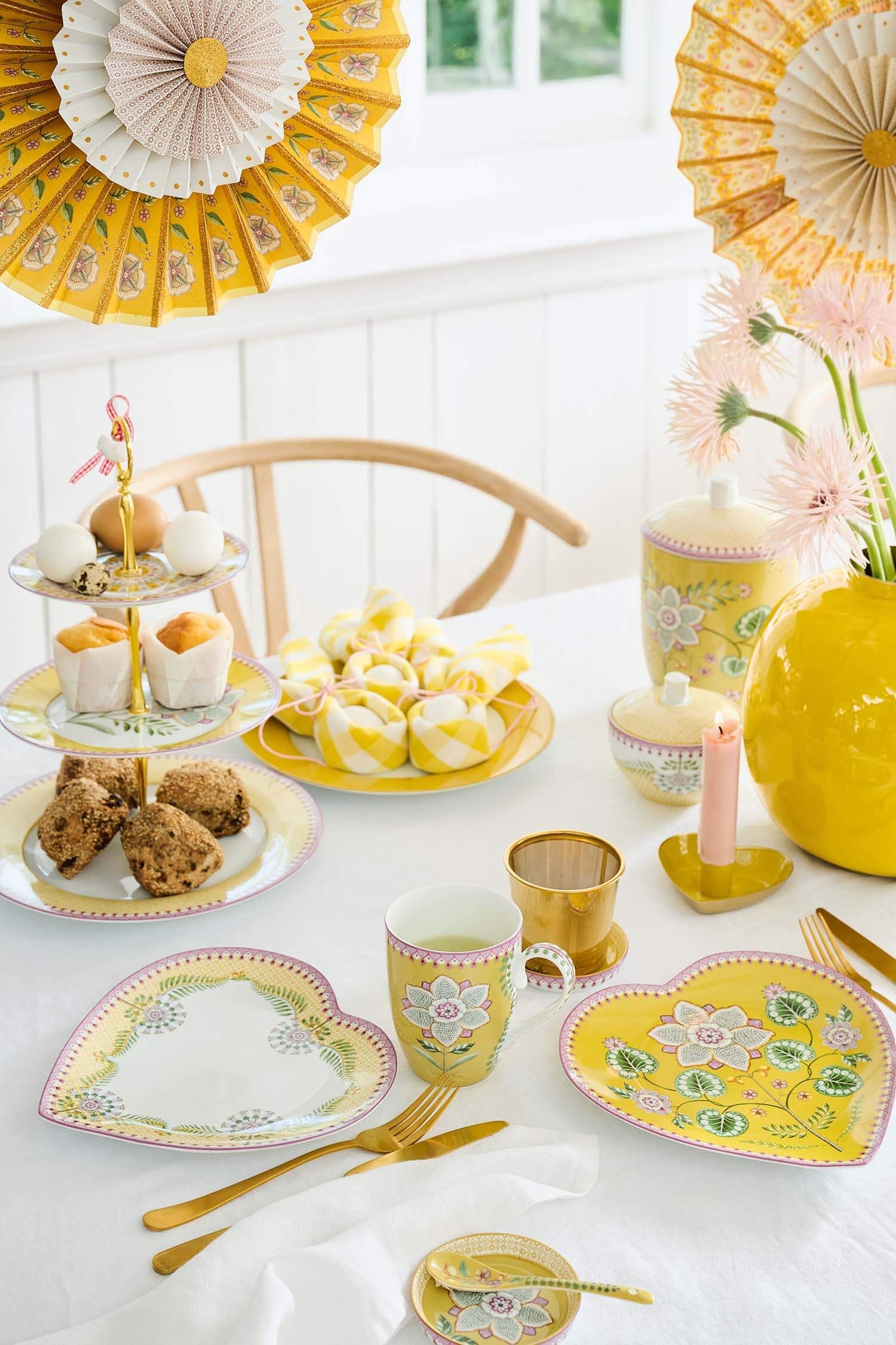 Lily&Lotus κούπα κίτρινη 365ml. - Pip Studio - Image 3