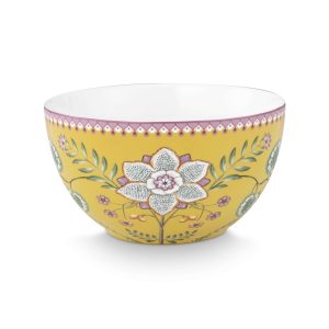 Lily&Lotus μπωλ κίτρινο 18εκ. - Pip Studio