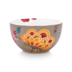 Blooming Tales Fantasy μπωλ χακί 18εκ. - Pip Studio