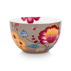 Blooming Tales Fantasy μπωλ χακί 23εκ. - Pip Studio