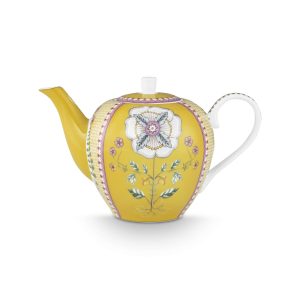 Lily&Lotus Tiles τσαγιέρα κίτρινη 1,6lt - Pip Studio