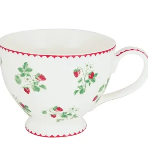 Κούπα τσαγιού Berry white 400ml. - Greengate