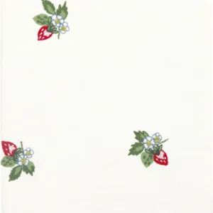 Τραπεζομάντηλο Berry white 150x150εκ. - Greengate