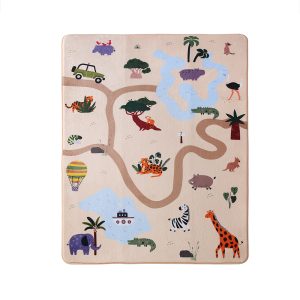 Χαλί "Σαφάρι" 160x120x1,5εκ. - Hakuna Matte