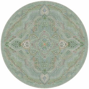 Χαλί Alfombra στρογγυλό πράσινο 160εκ. - Pip Studio