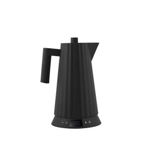 Plissé βραστήρας με ρύθμιση θερμοκρασίας μαύρος 1,7lt. - Alessi