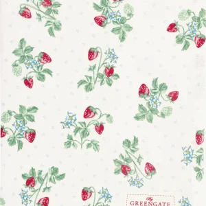 Τραπεζομάντηλο Berry white 150x150εκ. - Greengate