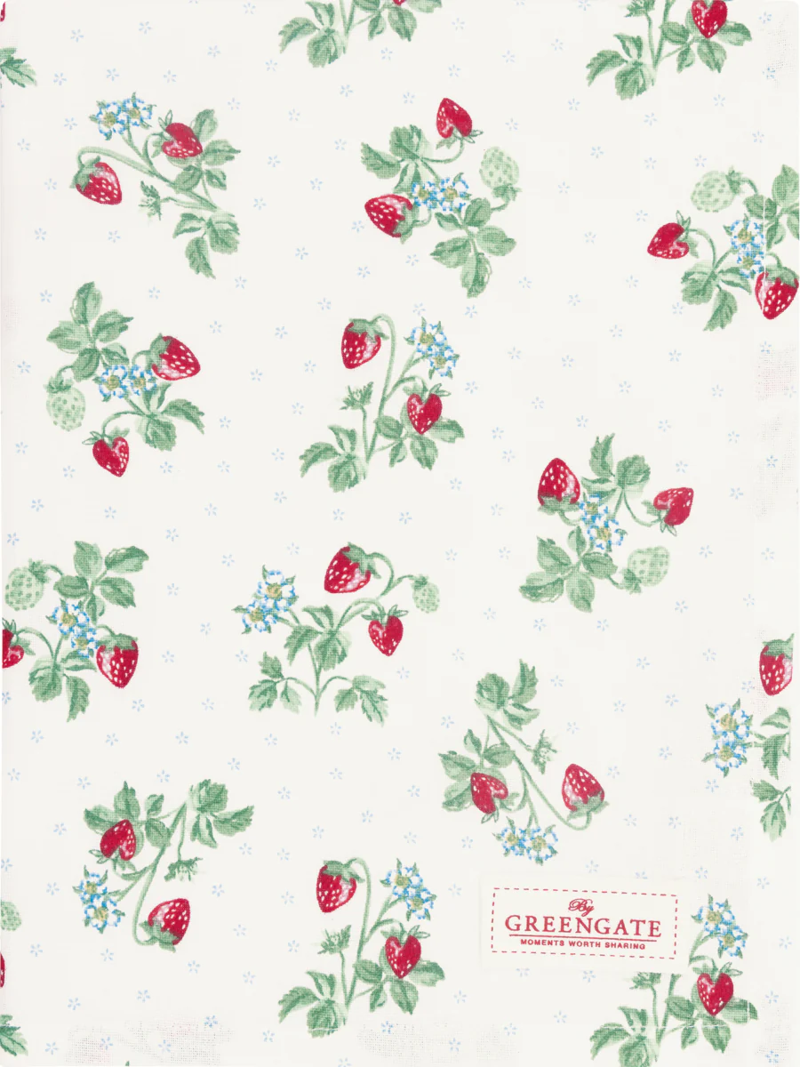 Τραπεζομάντηλο Berry white 150x150εκ. - Greengate