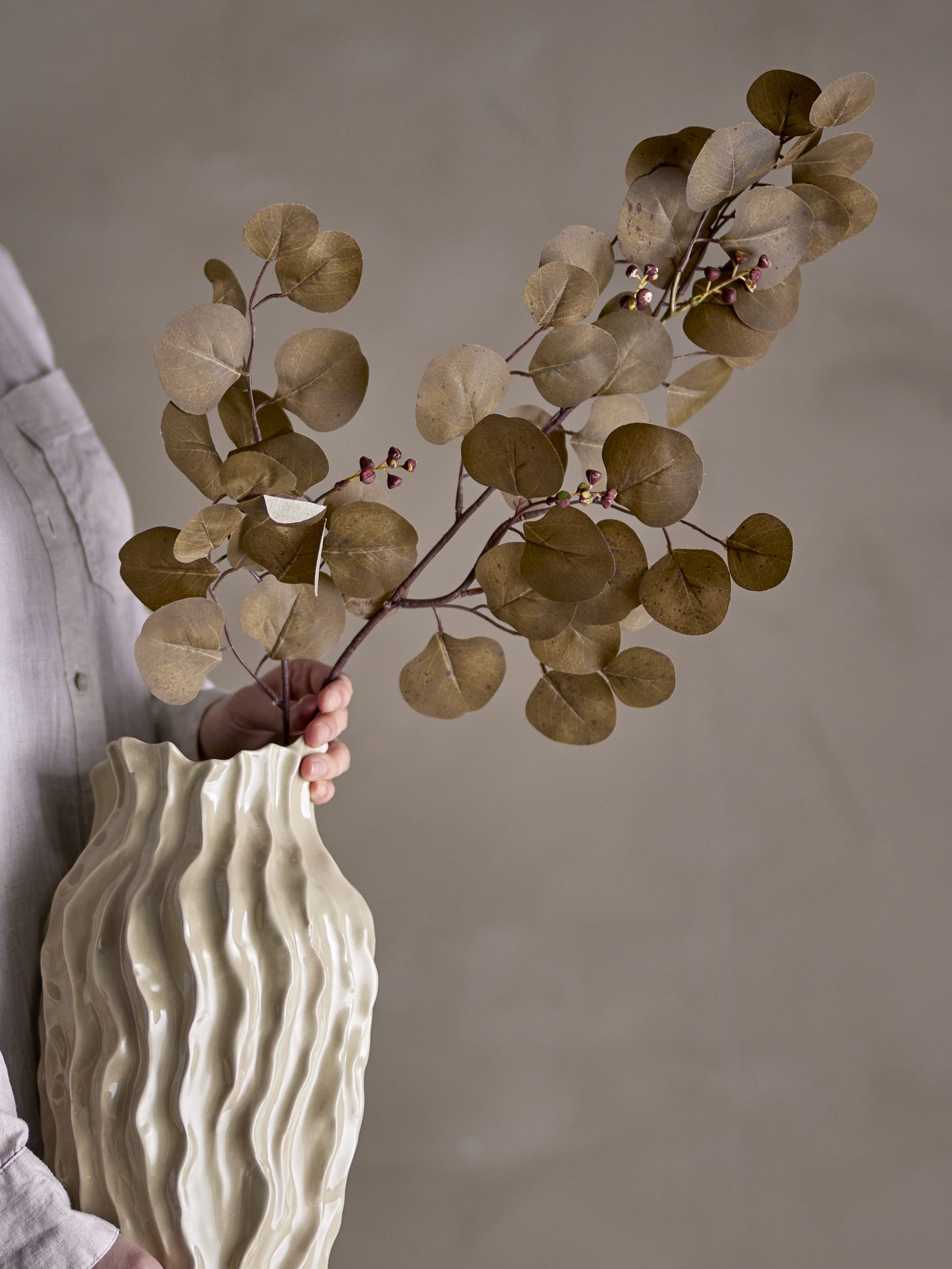 Τεχνητό κλαδί "Eucalyptus" 85εκ. - Bloomingville - Image 3