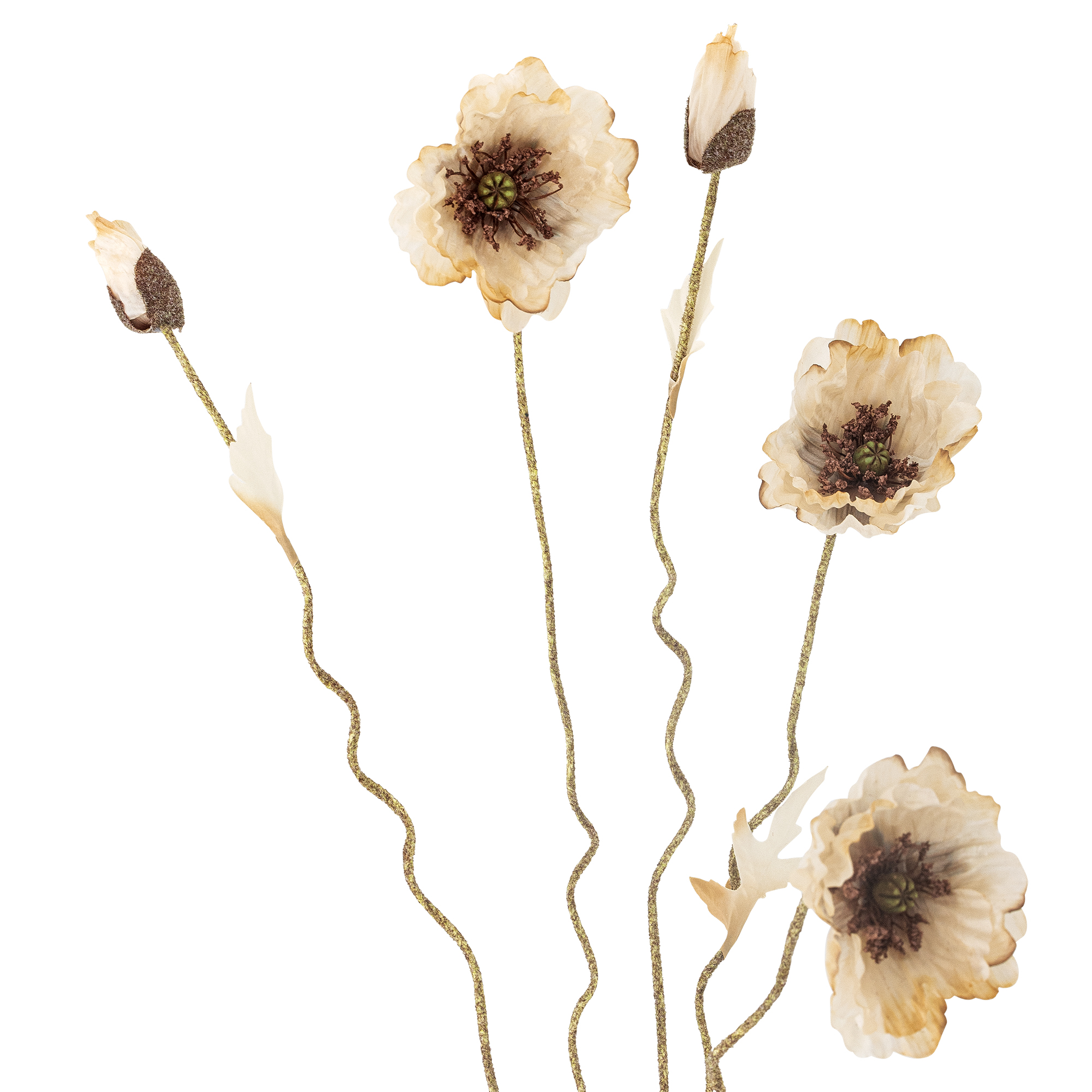 Τεχνητό κλαδί "Poppy" - Bloomingville - Image 2