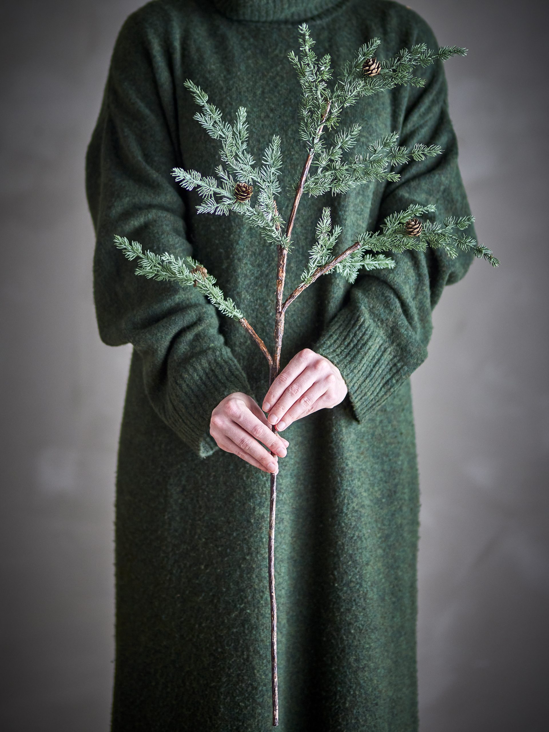 Τεχνητό κλαδί "Pine" - Bloomingville - Image 2