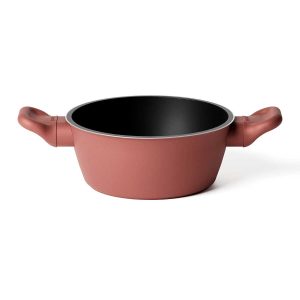 CookColor αντικολλητική χύτρα κεραμιδί 20εκ. - Guzzini