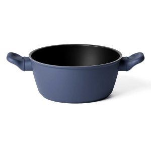 CookColor αντικολλητική χύτρα μπλε 24εκ. - Guzzini