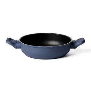 CookColor αντικολλητικό πλακερό μπλε 24εκ. - Guzzini
