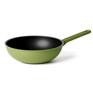 CookColor αντικολλητικό Wok πράσινο 28εκ. - Guzzini