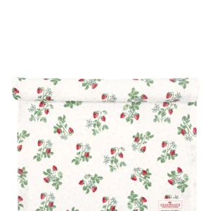 Runner Berry white 140x45εκ. - Greengate