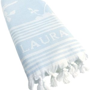Πετσέτα θαλάσσης 90x180εκ. - Laura Ashley