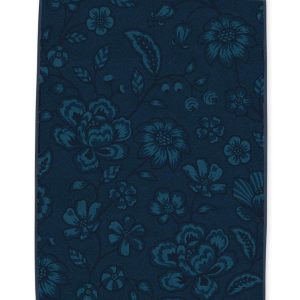 Πετσέτα προσώπου "Jasmin Jacquard" πράσινη 55x100εκ. - Pip Studio