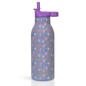 Μπουκάλι thermos "Flower bloom" 550ml. - Ecolife