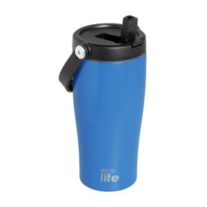 Κούπα μεταφοράς μπλε 600ml. - Ecolife